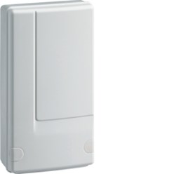 KNX-RF Opbouwcombinatie IP55 (1x uitgang 10A + 1x ingang), quicklink